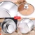 Import Kitchen practical stainless steel soup pot induction double ear cooking soup&stock pot from China