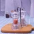 Import Kitchen Tools Factory Price Refillable Adjustable Spice Mill Crystal Salt Acrylic Grinder from China