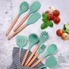 Kitchen Utensils Accessories Silicone Cooking Tools Sets Kitchenware 2020 Hot Selling