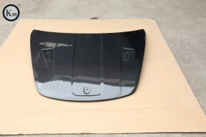 KM  for 2012-up pors 991  911.1 and 911.2  upgrade GT3 carbon fiber hood boonet engine cover