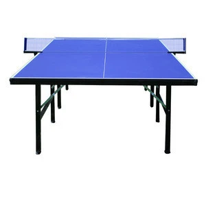Konford Wholesale 12mm Ping-Pong Tables 15 mm Custom Logo Printed Table Tennis Tables Without Wheels Type For Your Choice