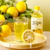 Korean citron juice containing more vitamin C than apple juice and lemon juice