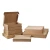 Import Kraft carton post craft packing box packaging storage kraft carton mailing wedding gift box from China