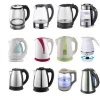 KT2408 Hot Selling Electric Household Hot Glass Water Kettle with temperature control