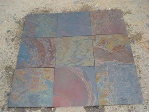 Kund Multi Color Slate Stone Tiles