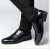 Import L10005D  2018 new hot sale Korean casual men dress leather pointed shoes from China