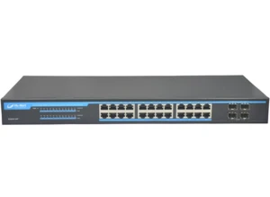 L2 24G Websmart Managed POE Switch with 4G Shared SFP uplink Ports network switch