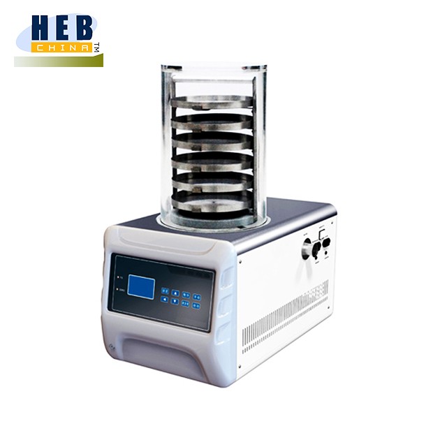 Lab instrument mini lyophilization process equipment freeze dryer price