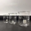 Lab supplies beaker laboratory borosilicate glassware china glass beaker price