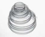 Laboratory Disposable Plastic Petri Dishes