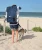 Import Lace-Up  lightweight aluminum outdoor camping  Suspension Folding Backpack Beach Chair from China