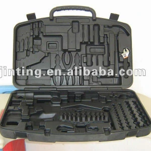 ladder tool box,plastic bore bit tool kit,plastic drilling bit tool case