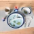 Import Ladybug Compartement Bamboo Fiber Dinnerware Set For Children from China
