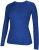 Import Ladys Casual Long Sleeve T-Shirt 100% Cotton Breathable Knitted O-Neck Solid Print Patterns Logo Blank Bangladesh Export from China