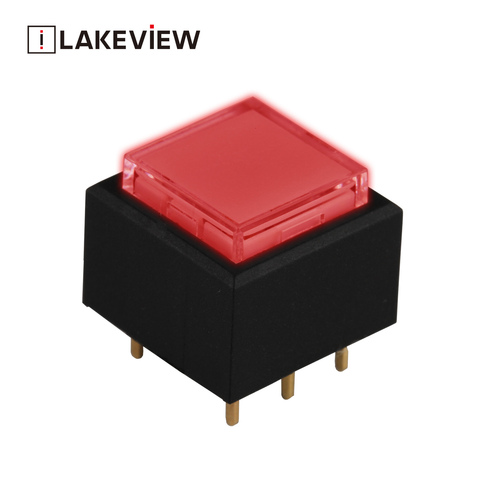Buy Lakeviewplb On Off Type Dip Key Push Button Led Switch from ...