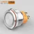 Import LANBOO 25mm ON-OFF SPST, DPDT Latching or Momentary metal push button switch with led  dual led , tricolor and other colors from China