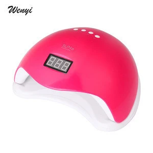 Langoa 2018 Best Selling Nail Lamp 48w painless mode Led New Style Automatic Uv Led Lamp Nail 10s quick Dryer