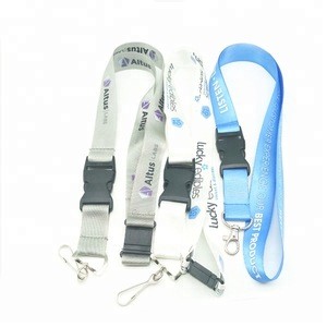 Buy Lanyard Custom Printed Neck Lanyards No Minimum Order Cheap Event  Lanyard With Trigger Hook from Shenzhen Ai-Mich Science And Technology  Limited, China