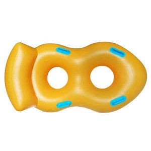 LANYONG pvc material toy hammer in the lazy river baby poolfloat water tubes water park tubes swimming ring Water Play Equipment