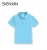 Import Lapel t-shirt custom printed logo embroidered from China