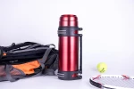 large  and  Easy carry Double Wall Vacuum Thermos Flask with Lid & Handgrip travel water pot coffee pot