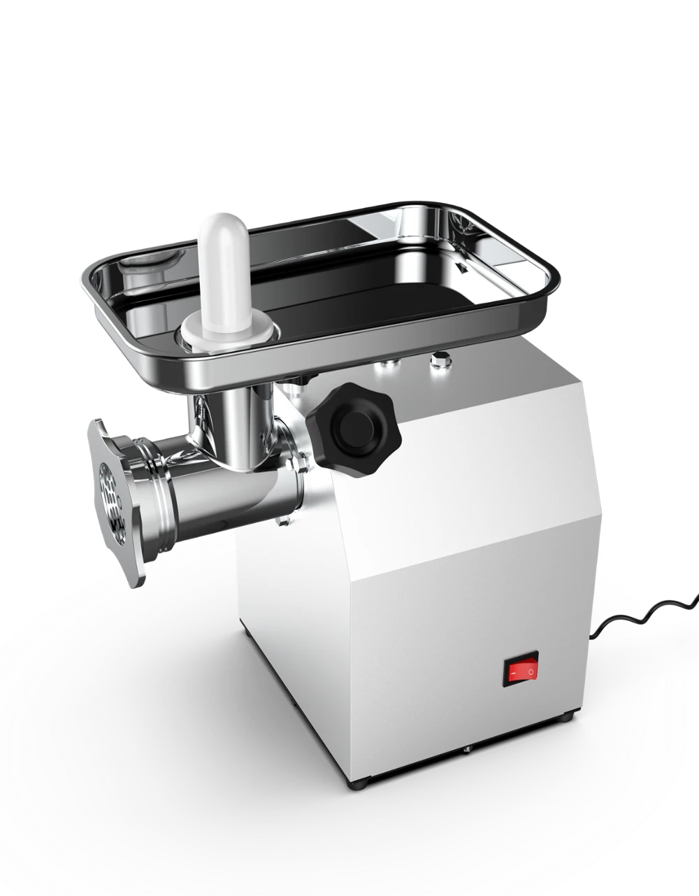 large capacity domestic stainless steel industrial blenders commercial electric meat grinder sausage maker coconut meat grinder