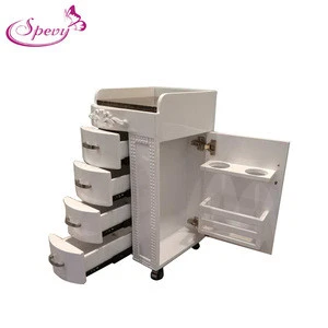 Large capacity salon trolly wheels cart for beauty salon nail SY-PC002