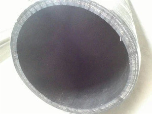 large diameter flexible EPDM rubber tube pipe