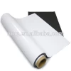 large printable white rubber magnet material flexible strip dry erase roll pvc rubber magnetic sheet