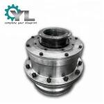 Large Rigid Steel Type Spline Gear Shaft Coupling