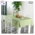 Import Large size plain colour table cloth waterproof and oil-proof linen thick fancy tablecloths washable placemat from China