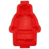 Large Size Silicone Figure Robot Cake Mold Chocolate Mold For Lego Lovers Cake Decorating Tools