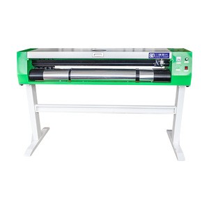 laser machine cutting plotter with CCD contour function