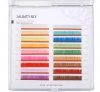 Lash Extension New super soft rainbow color eyelash extension colorful eyelashes lashes3d wholesale vendor
