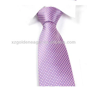 Latest 2014 Men Polyester Jacquard Tie