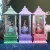 Import Latest Arrival Musical Snow Globe Luminous Wind Lantern Spinning Water Glittering Lighted Princess Snow Water Lantern from China