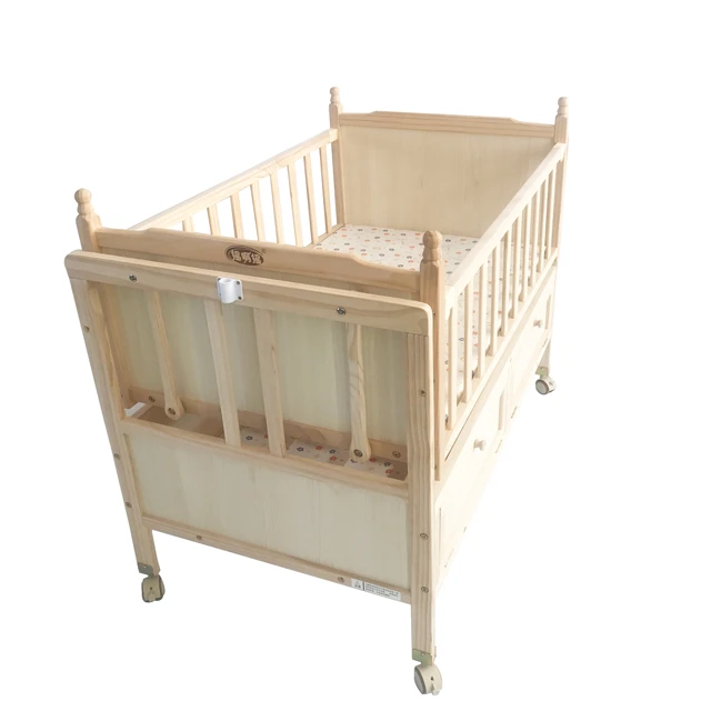 Latest baby swing bed crib with patent technology automatic swing baby bed