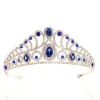 Latest Hair Jewelry Accessories Crystal Wedding Bride Beaty Queen Crown Tiaras