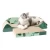 Import Latest Popular Pet Furniture Sofa Nest Grinding Rest Toy Corrugated Cat Scratch Board from China
