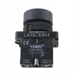 LAY5-EA42 red head plastic electrical circuits control push button switch