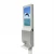 Import LCD IPS notice board digital display Automatic Soap Touchless Digital Signage Hand Sanitizer Dispenser Display from China