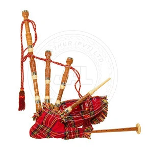 Learning Bagpipe with Carry Bag Bagpipes Musical instrument