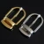 Import Leather Belt accessories  Stainless Steel pin buckle fashion Men from China
