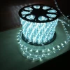 led 50 meter 2wire/3wire multicolor 2 Wire thin led rope light