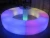 Import Led Bar Furniture Round Table/Hot Sell Led Rechargeable Coffee Table/LED Remote Outdoor Lawn Tea Table from China