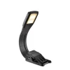 LED Book Light Clip on Ebook Reading Light USB Rechargeable Eye Caring Flexible Lamp for Book Kindle Accessories Wholesale
