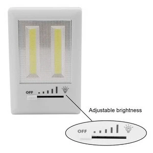 Led COB Wireless Wall Light Mini Spot Adjustable Brightness Magnetic Cabinet Light