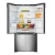 Led Display No Frost French Door Refrigerator And Freezer