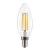 Import Led filament bulb 4W 6W 8W E27 B22 dimmable led bulb CE approved from China
