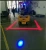 Import LED forklift red zone side-mount pedestrian safety warning light from China